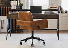 Roland Office Chair -Saxton Rum