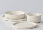 Saturna 16 pce Dish Set White