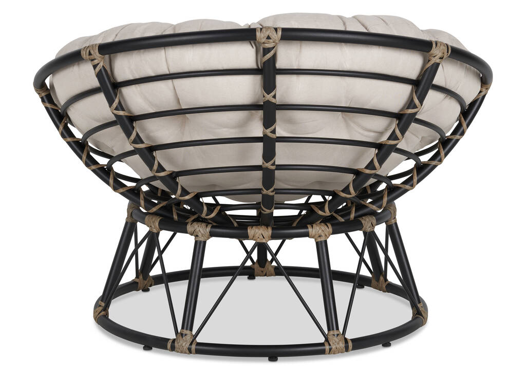 Palma Outdoor Chair -Light Grey | Urban Barn