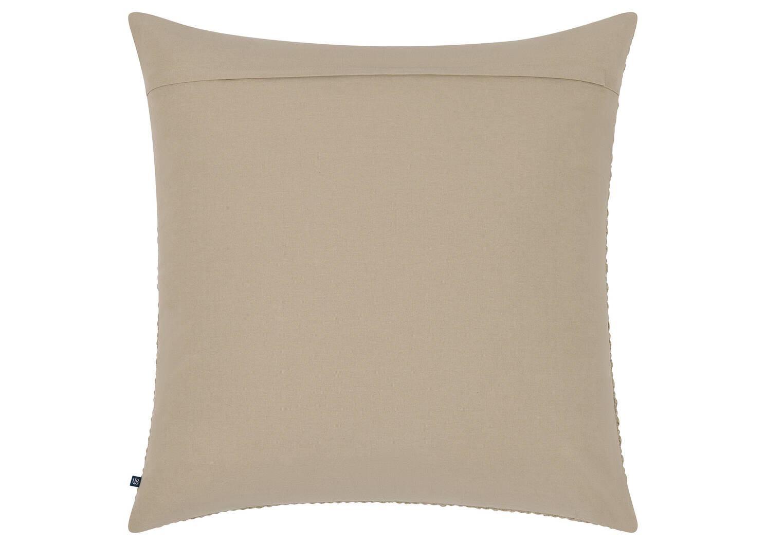 Chiara Cotton Pillow 24x24 Savanna