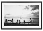 Timed Play Framed Print