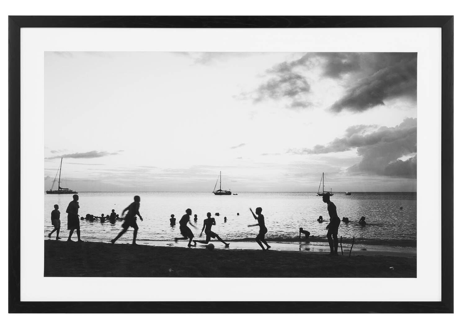 Timed Play Framed Print