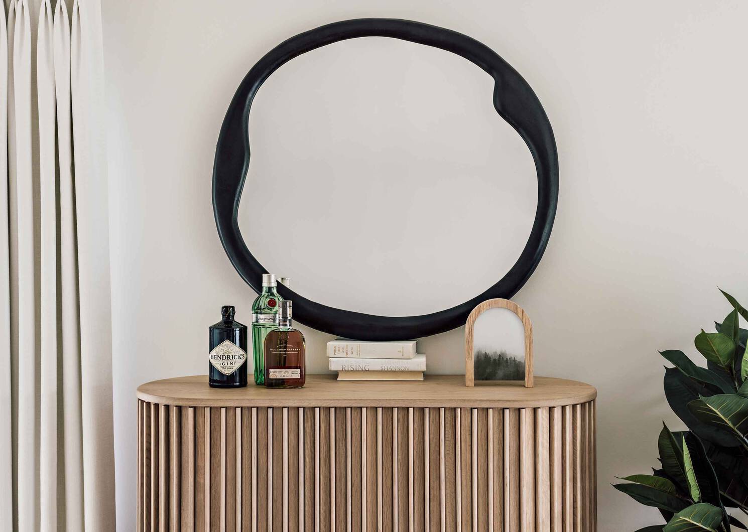 Villa Arch Frame 5x7 Natural