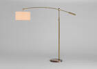 Booth Arc Floor Lamp