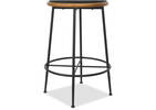 Tabouret Juniper -Cloyce noir