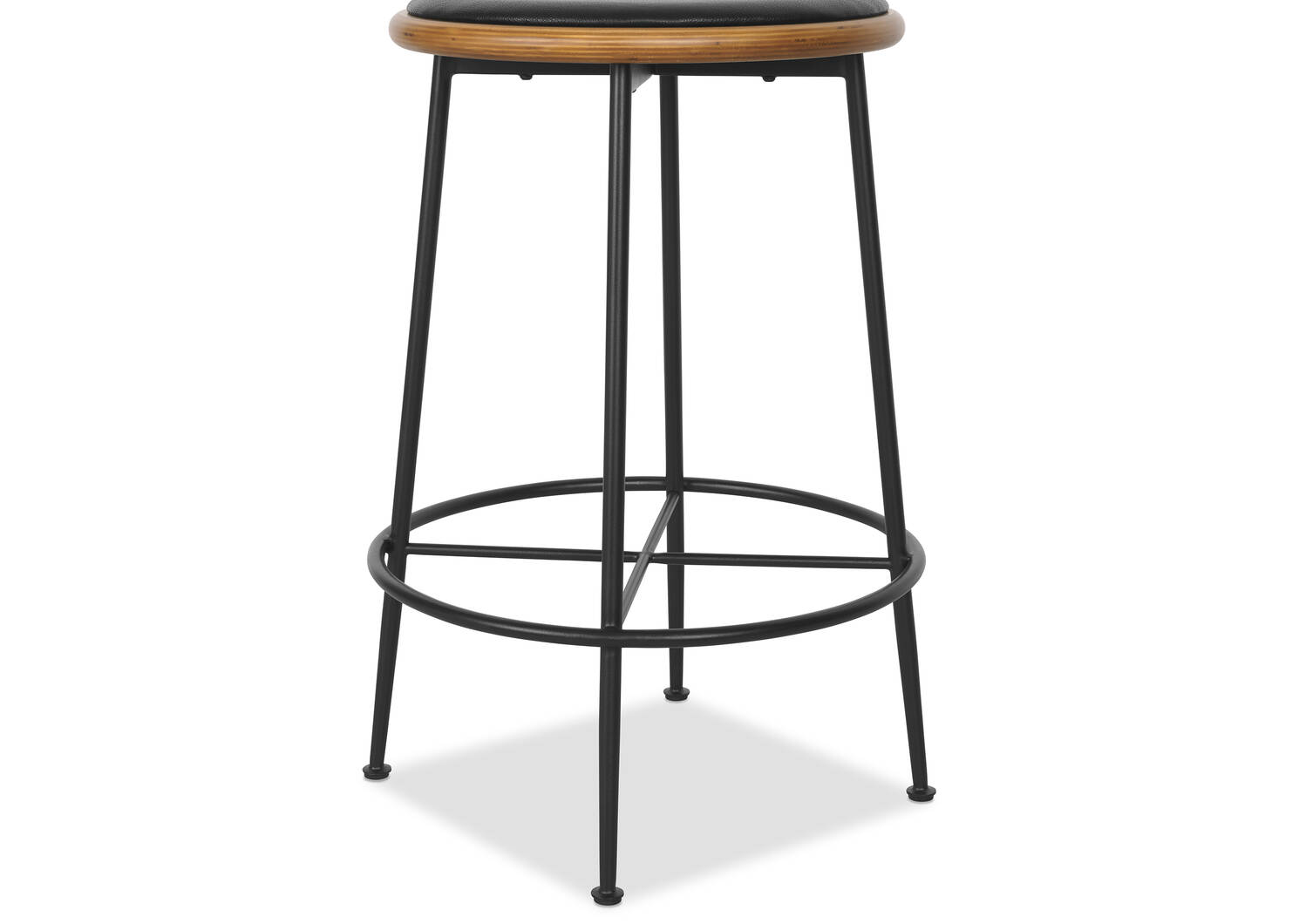 Tabouret Juniper -Cloyce noir