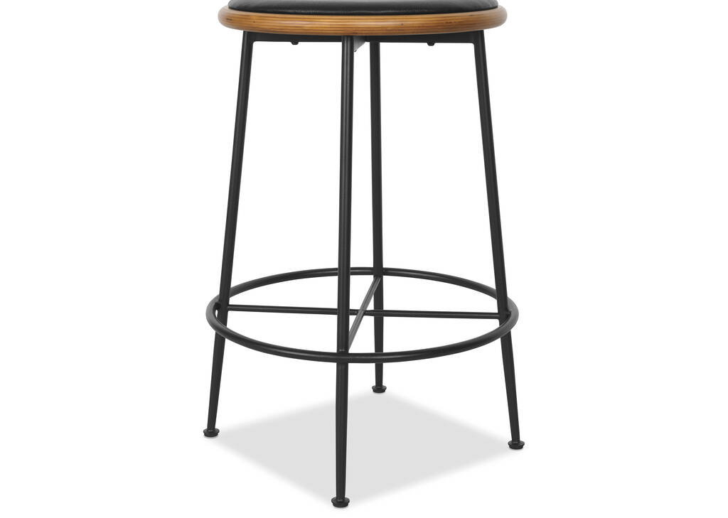 Tabouret Juniper -Cloyce noir