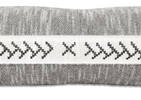 Jones Cotton Box Cushion 20x20 Grey