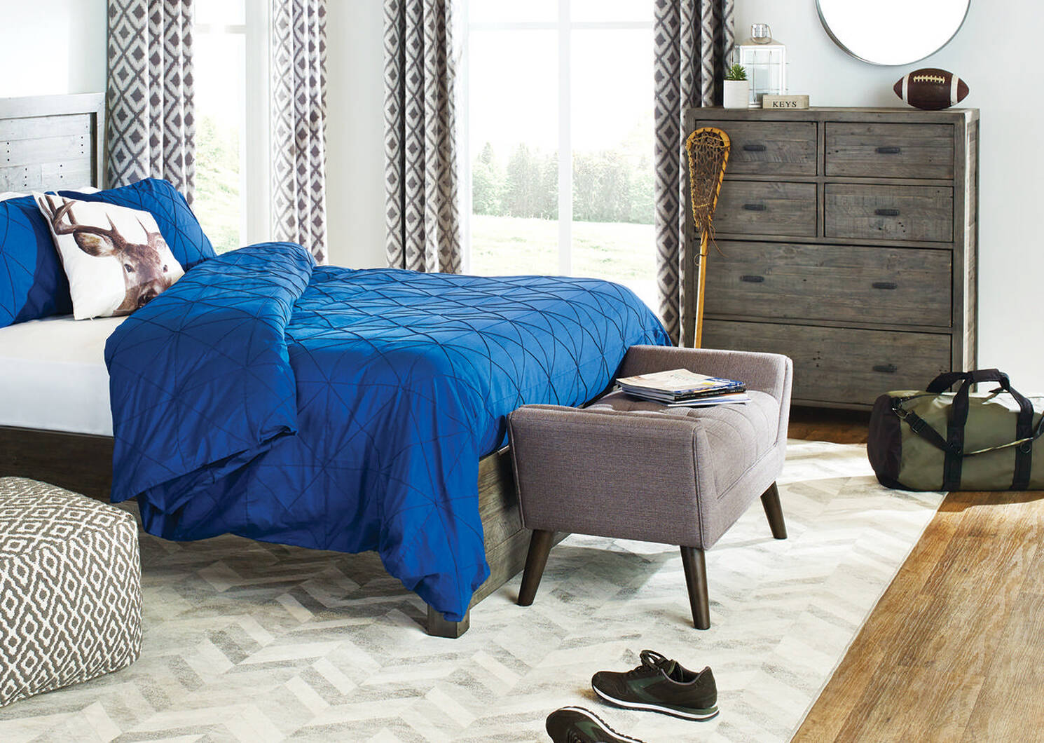 Casale Panel 96 Dark Grey