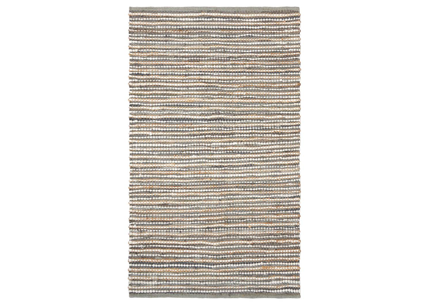 Tapis décoratif Rey 36x60 gris poudreux