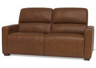 Reese Leather Reclining Sofa -Arlo Rum