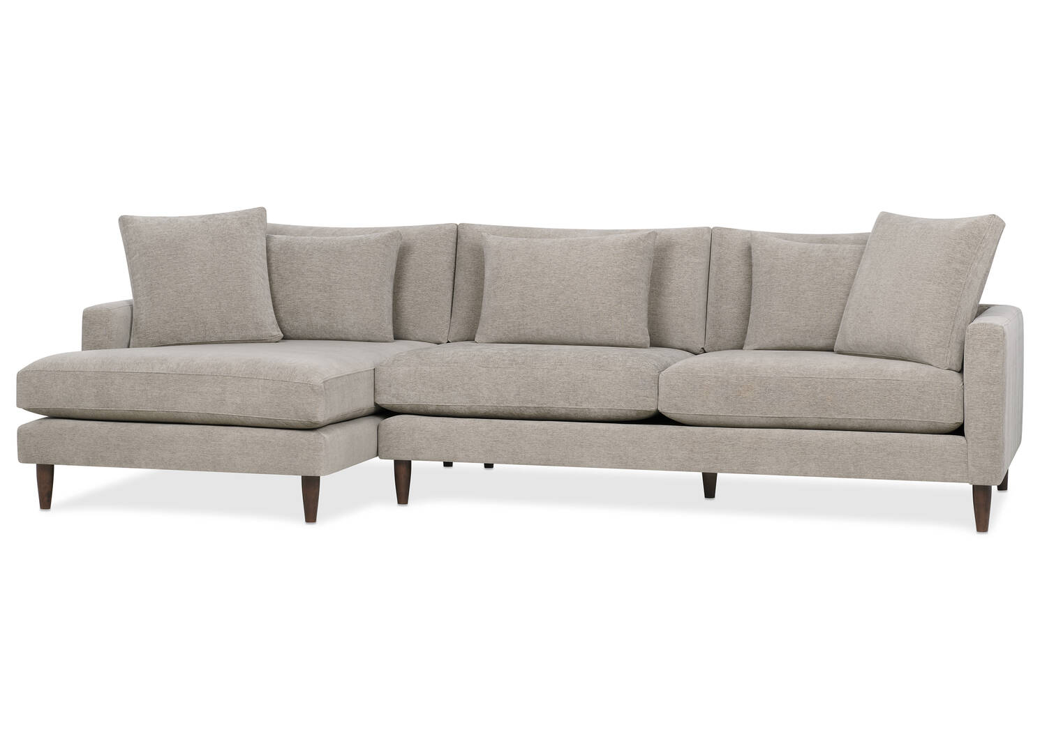 Nixon Sofa Chaise LCF -Serenity Brindle