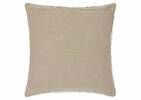 Coussin Comox 20x20 ivoire/sable