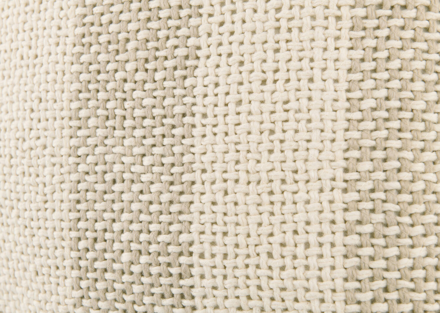 Masen Cotton Pillow 20x20 Sand/Ivory