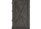 Ironside 7 Drawer Dresser -Smoke