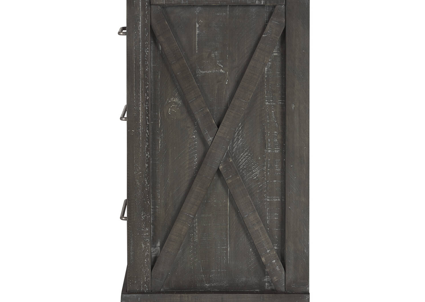 Ironside 7 Drawer Dresser -Smoke