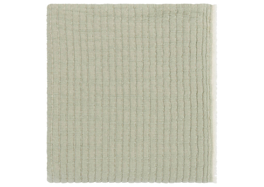 Crestview Cotton Throw Mist