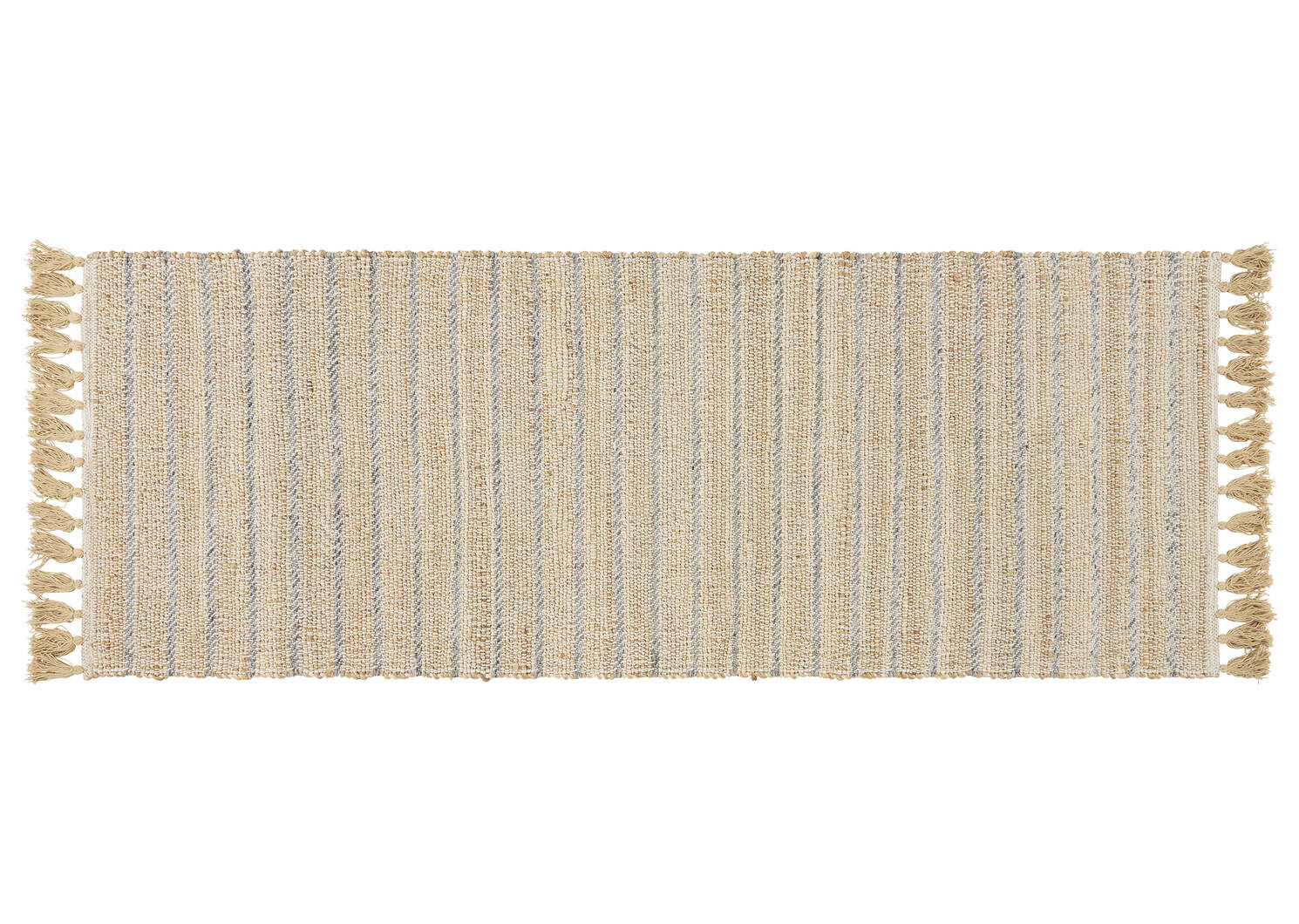 Tapis de couloir Lucas 30x84 nat/gris