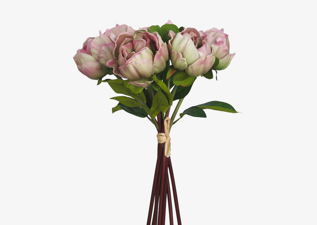 Bouquet de pivoines Liliane rose ballet