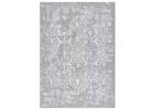 Fontana Rug 108x144 Grey/White