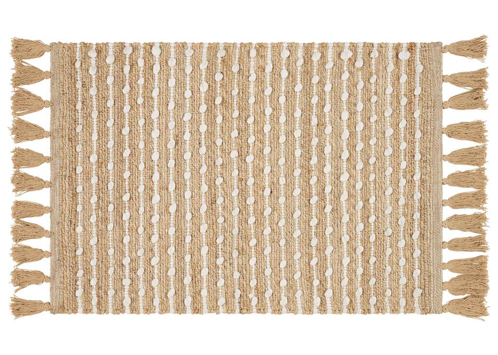 Tapis déc. en jute Harlowe 24x36 naturel