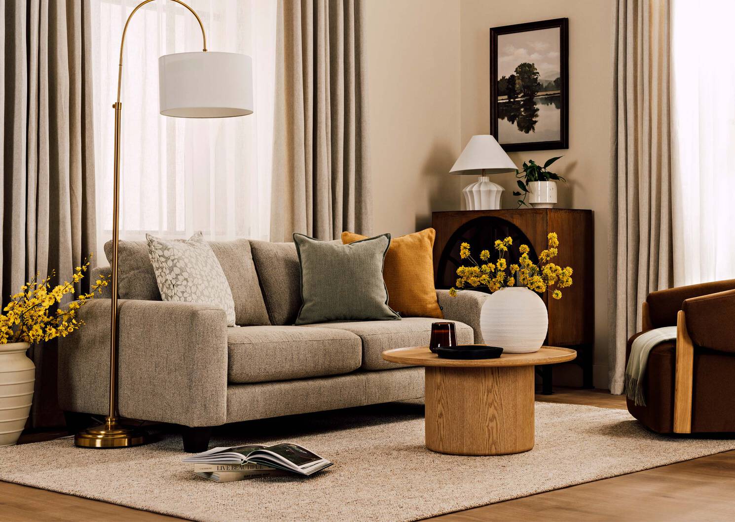 Table basse Triada -Giles amande