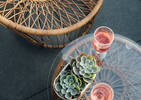 Shailene Wine Glass Clear