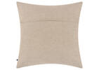 Selena Cotton Pillow 20x20 Sand/Ivory