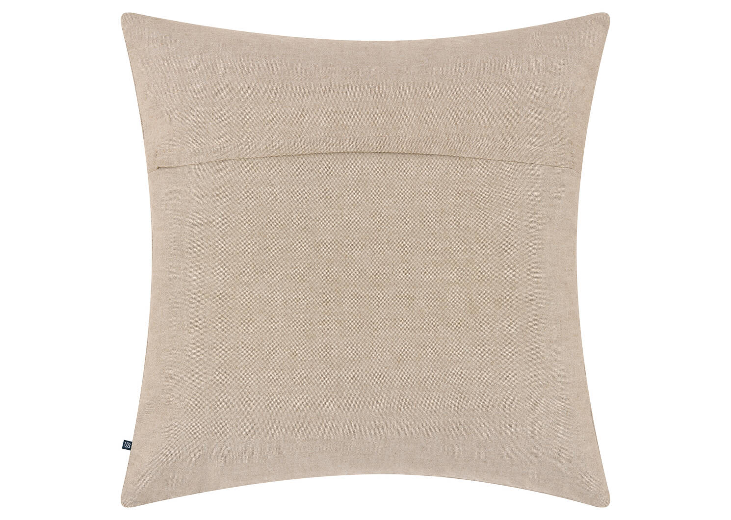 Selena Cotton Pillow 20x20 Sand/Ivory