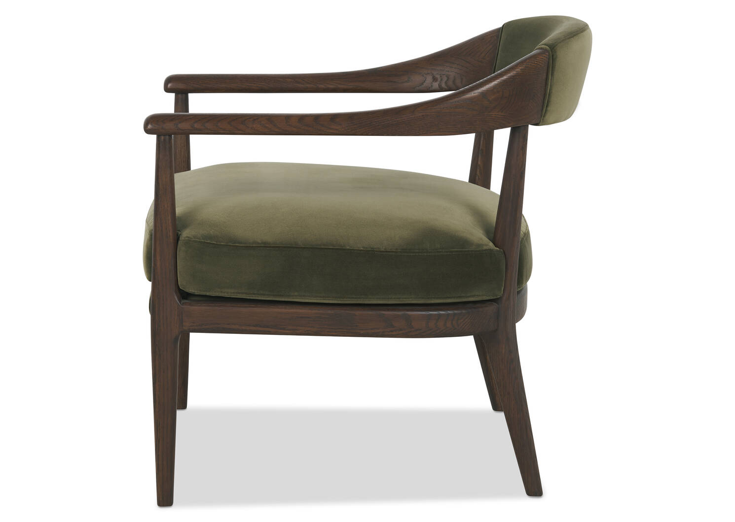 Fauteuil Bosco -Rya olive