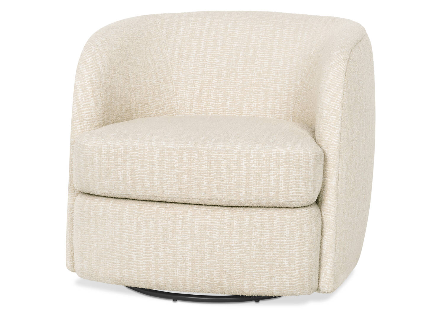 Fauteuil pivotant Viola -Chi naturel