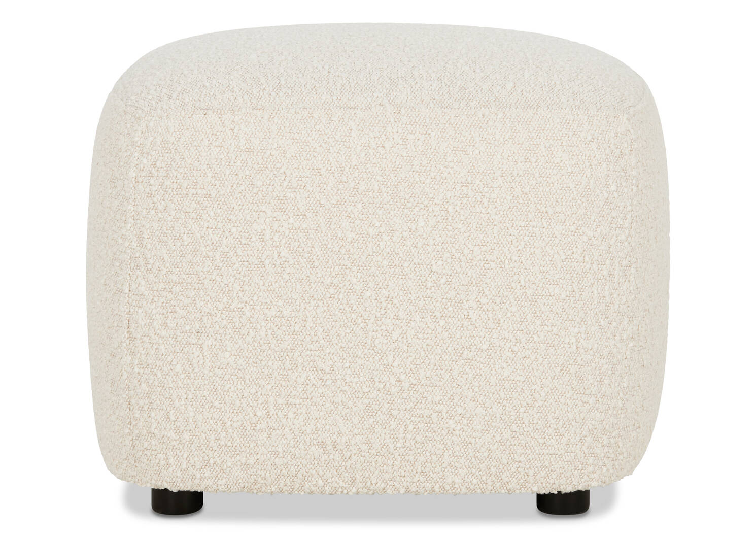 Kodie Ottoman -Amalie Ivory