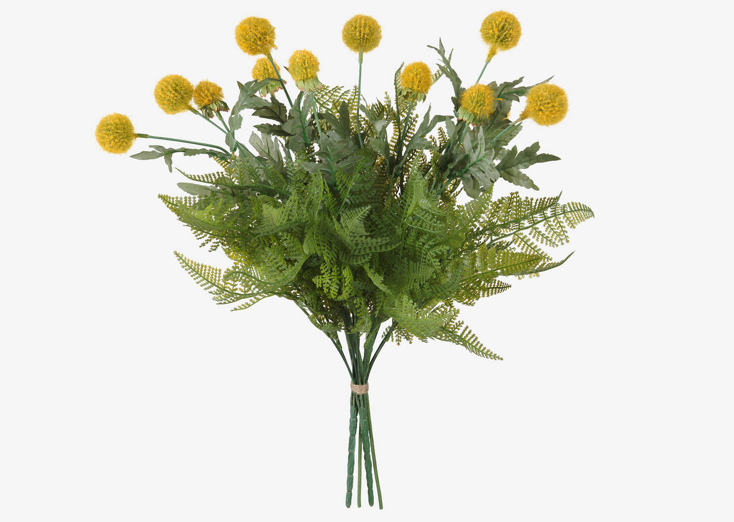 Bouquet d'alliums et de fougère Nemy