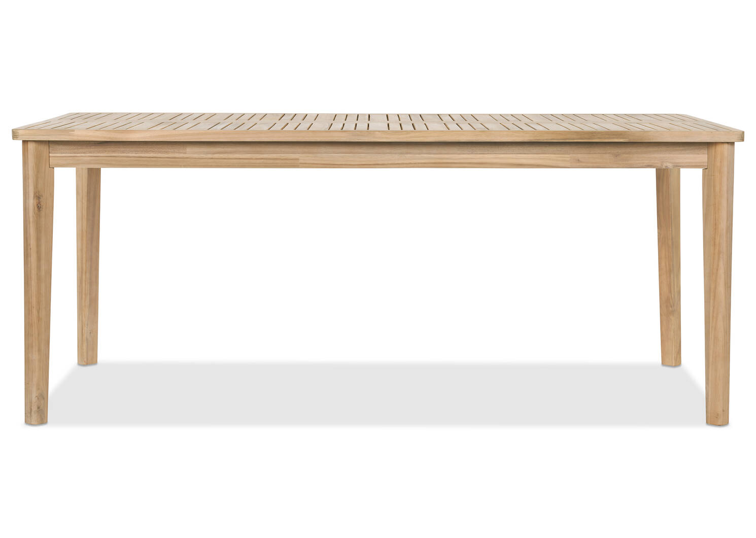 Dario Rect Outdoor Dining Table -Natural