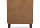 Idris Leather Armchair -Mira Rum