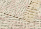 Mazie Throw Ivory/Pink/Seagrass