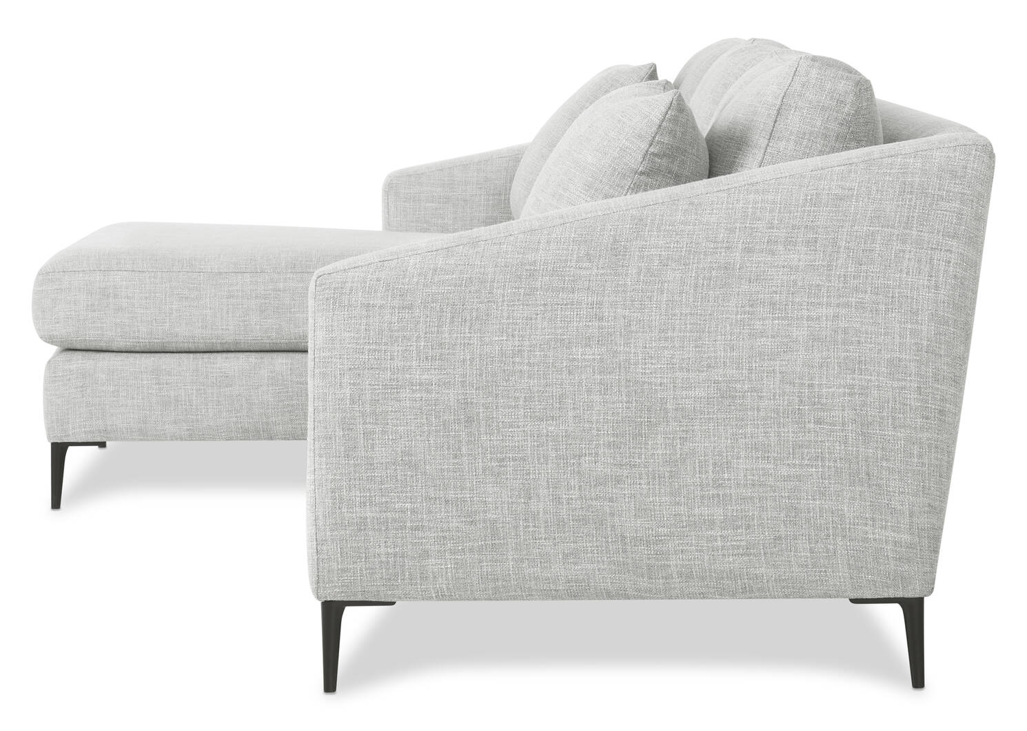 Hensley Sofa Chaise -Wish Silverdus, LCF