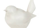 Tissa Bird Decor - White