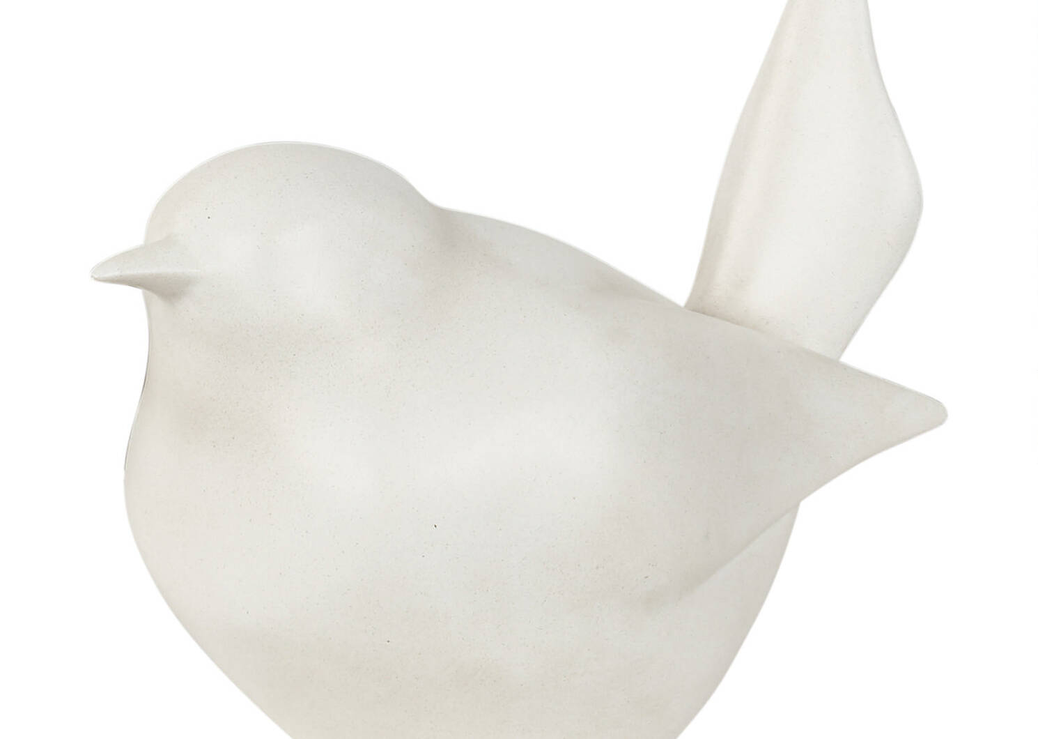 Tissa Bird Decor - White