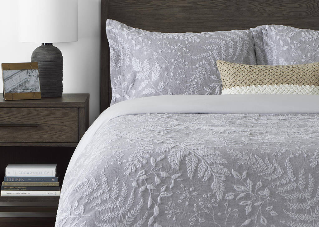 Dashwood Duvet Sets Silver/Grey