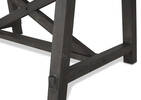 Ironside Ext Dining Table Rect -Smoke