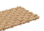 Paillasson tressé Basket Weave naturel