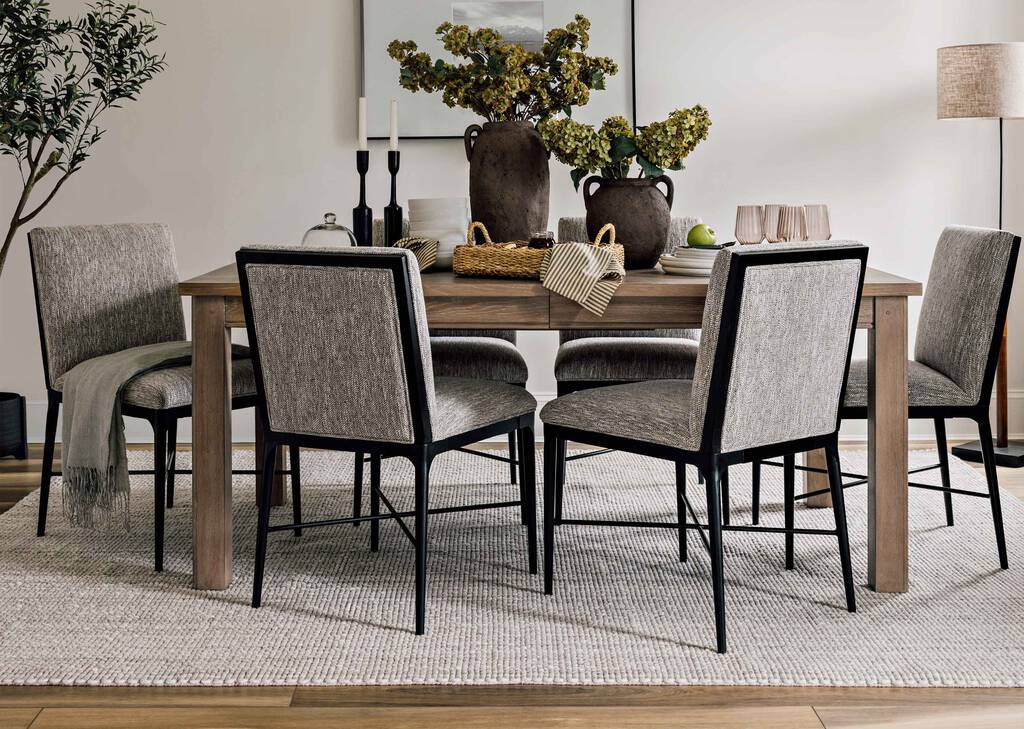 Marlow Check Throw Ivory/Grey