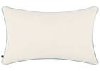 Pomo Pillow 14x24 Ivory/Blue