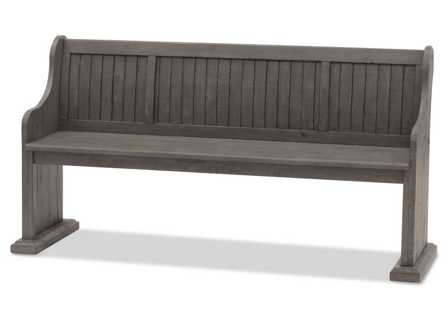 Churchill Bench Pewter Urban Barn