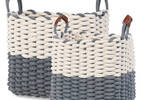 Corde Baskets - Natural/Grey