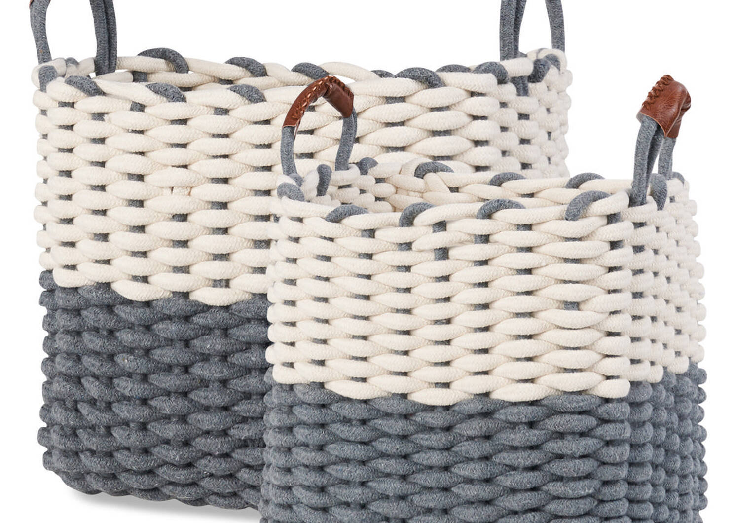 Corde Baskets - Natural/Grey