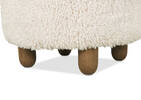 Gloria Ottoman -Burke Natural
