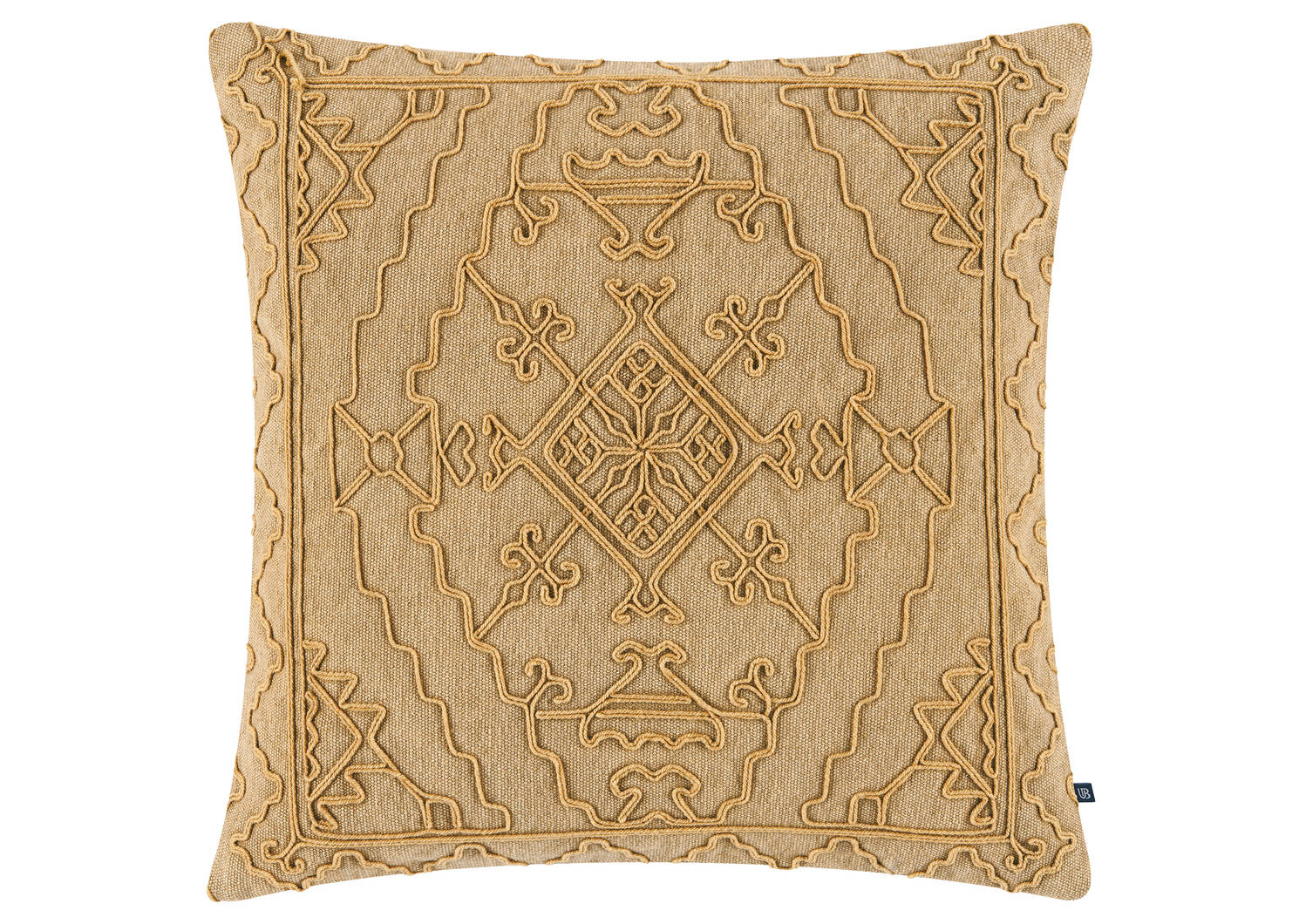 Frida Pillow 20x20 Flaxen