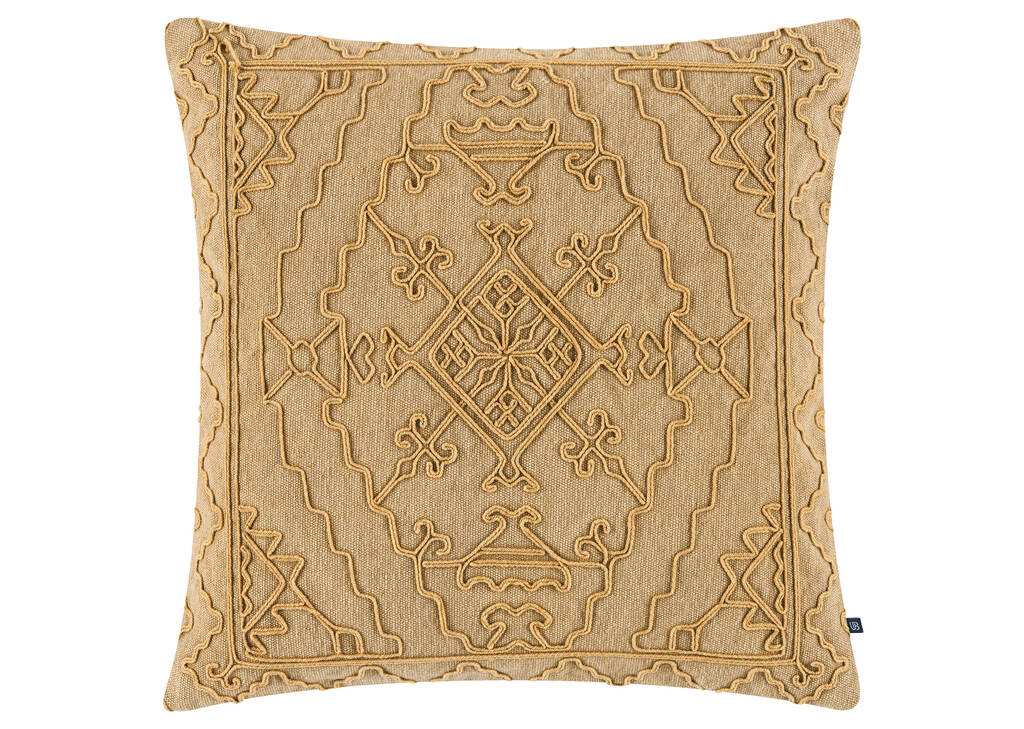 Frida Pillow 20x20 Flaxen
